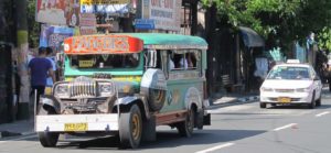 Jeepney in Manila