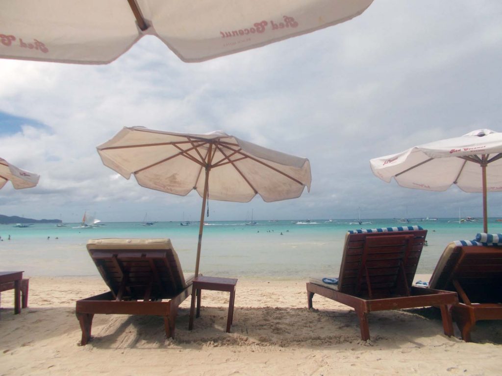 beach at Boracay