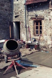 DIY works in progress
