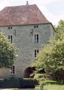 An old building in Burgundy