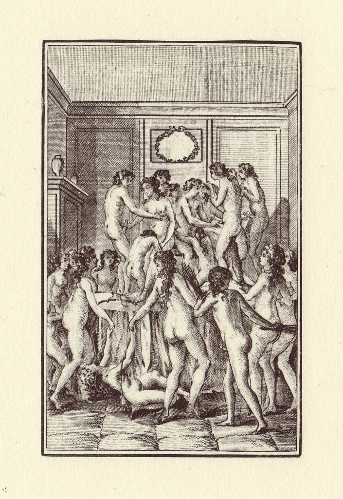 foucault de sade justine