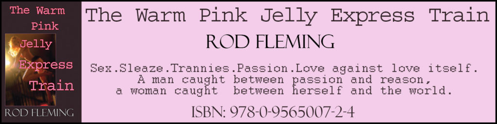 warm pink jelly express train
